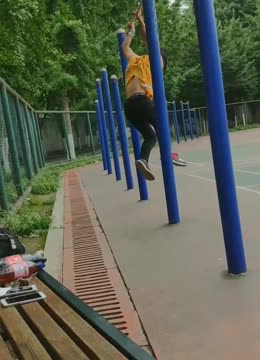 回忆自己的跑酷世界杯首秀