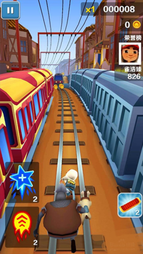 这里还为您提供地铁跑酷攻略和教程、视频